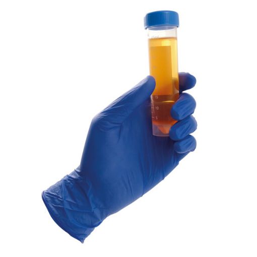 Bilde av Nitrile Sterile Gloves, powdered-free, large size, 50pcs