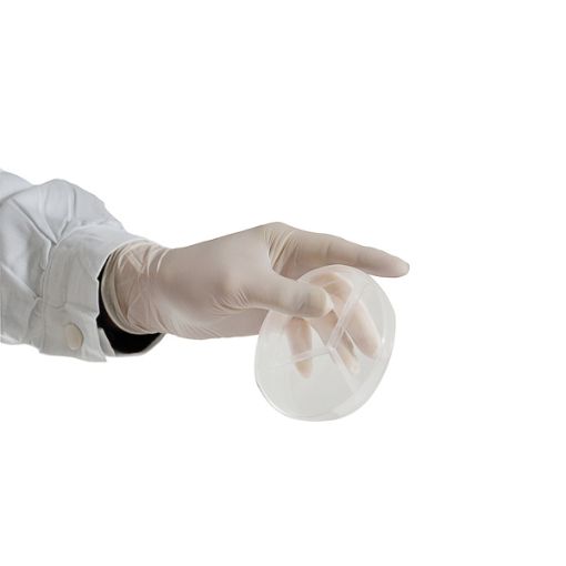 Bilde av Latex disposable exam gloves, non-sterile, powder free, XL (9-10) size, 100 pcs