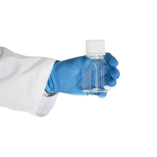 Bilde av Nitrile diposable gloves, non-sterile, powder free, L (8-9) size, 100 pcs