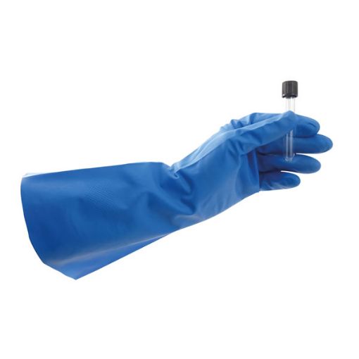 Bilde av Reusable nitrile gloves, small size, 1 pair
