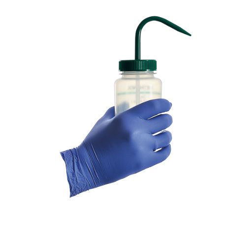 Bilde av Nitrile diposable gloves 'Sensitive', non-sterile, powder free, L (8-9) size, 100 pcs