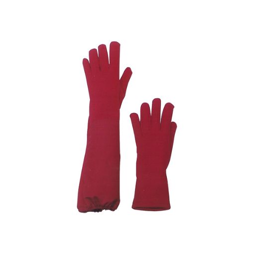 Bilde av Autoclave gloves, lenght: 52 cm, Small size, 1 pair