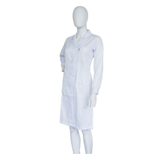 Bilde av Lab-coat 100% cotton, woman, white, size S (42 - 44)