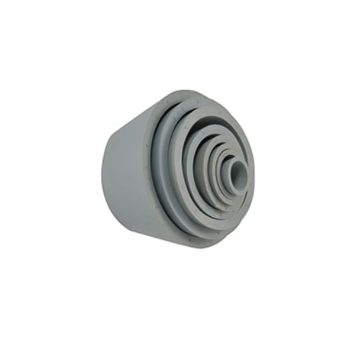 Bilde av GUKO Rubber gaskets, conical for filtering flask. Size 1