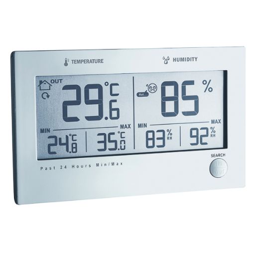 Bilde av Digital thermohygrometer with remote sensor