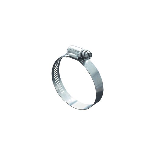 Bilde av Stainless steel hose clamp 15-25 mm, 5 pcs