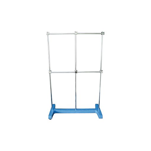 Bilde av Retort stand, “H” shape, base 500x250 mm, rod Ø10 x 800mm