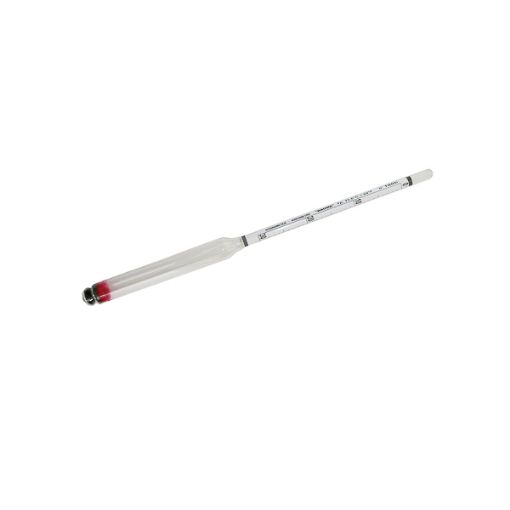 Bilde av Baume hydrometer, 0-10 : 0.1ºBe Tp.20ºC