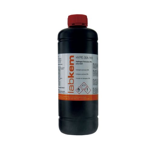 Bilde av Hydrogen Peroxide 30% AGR, 500 mL