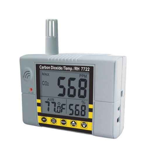 Bilde av Air quality meter, wallmount, 7722