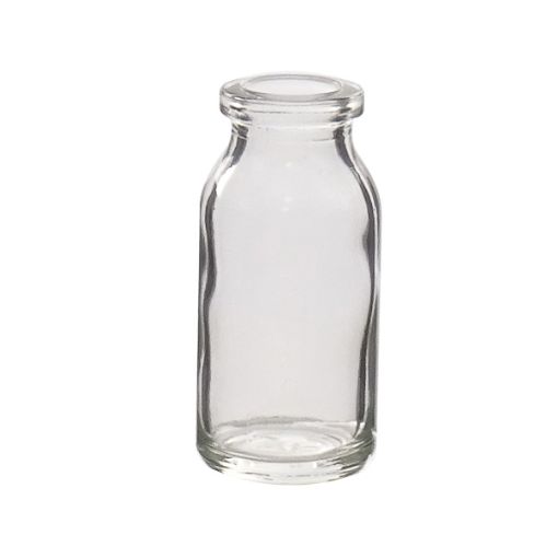 Bilde av Clear crimp cap sample vial, type III, neck Ø20 mm, 100 ml, 66 pcs