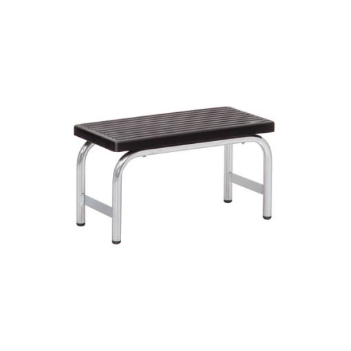 Bilde av Stepper with surface made of non-sliding rubber, two steps