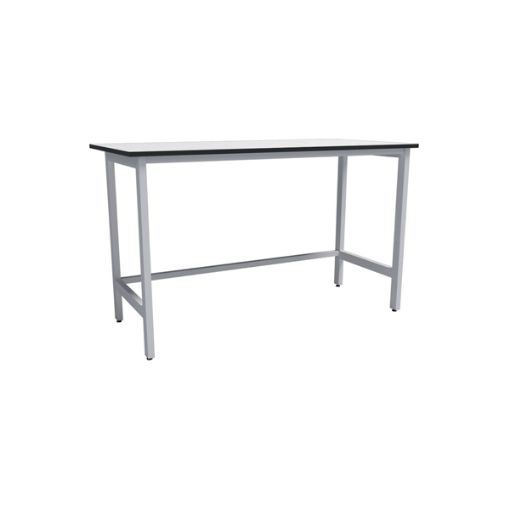 Bilde av Laboratory table in A made made with high resistance compact phenolic resin worktop, 1500 x 750 x 90