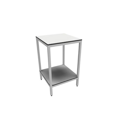 Bilde av Doble table for laboratory ovens, incubators and furnaces, 1500 x 750 x 1300 mm