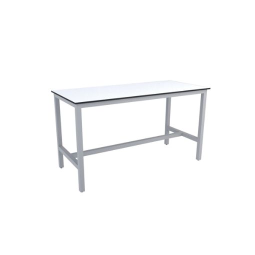 Bilde av Welded central laboratory table, 1800x900x900mm