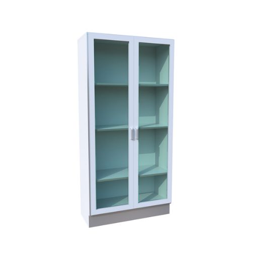 Bilde av Tall laboratory furniture, 1200 x 500 x 2000 mm
