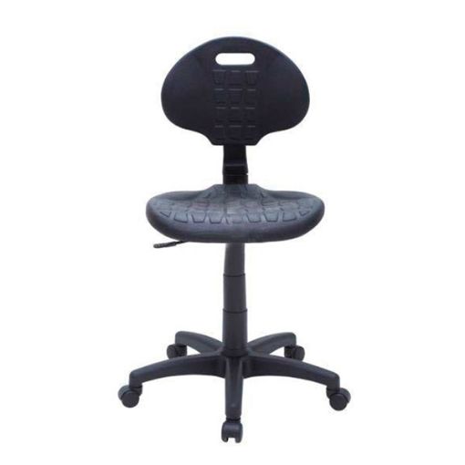 Bilde av Low laboratory chair with wheels