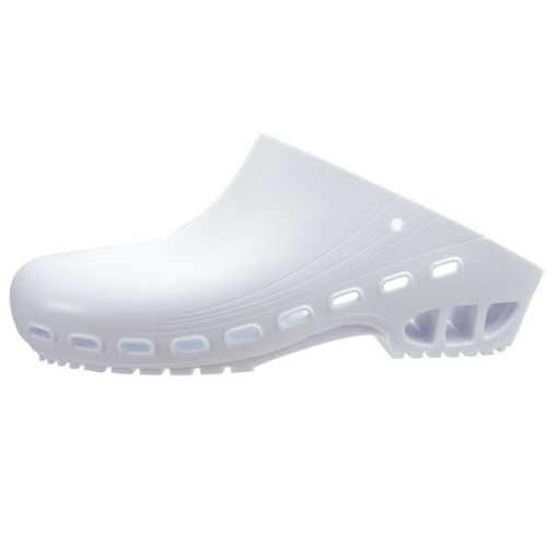 Bilde av Adjustable straps for laboratory clogs size 44-47, white, 2 units