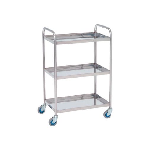 Bilde av Auxiliary laboratory trolley, 2 shelves