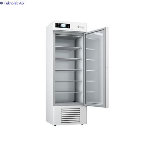 Bilde av Lab Care Plus freezer, LEF15S series, 150 L, solid door type, 3 shelves
