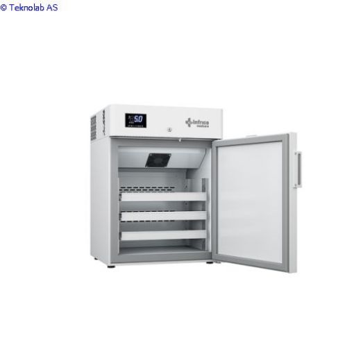Bilde av Lab Care refrigerator, Lab Care LER36G series, 360 L, glass door type, 6 shelves