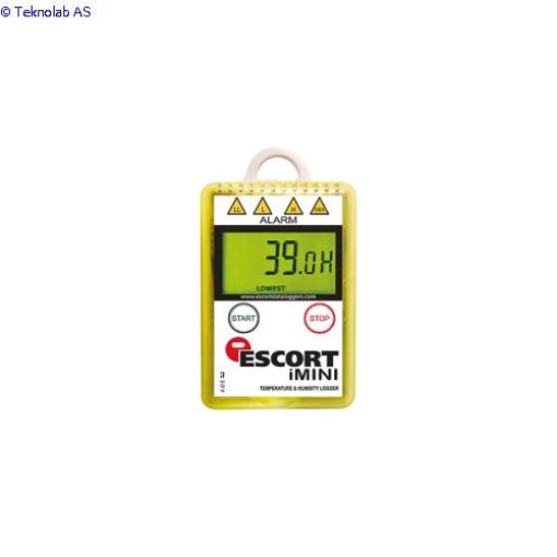 Bilde av Data Logger with internal temperature and humidity probe, 16.000 readings