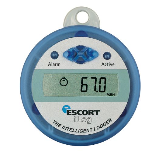 Bilde av Data logger iLOG series with internal temperature and humidity sensor, 32000 readings
