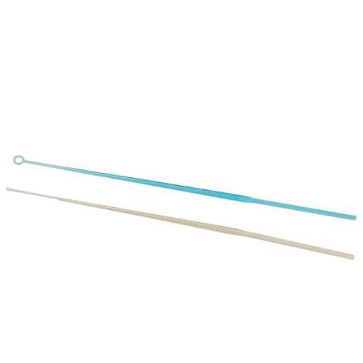 Bilde av Inoculation loops, calibrated, 10 µl dark blue color, sterile, 10 pcs/zip-lock pack, 1000 pcs/pack