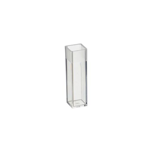 Bilde av Macro standard fluorescence cuvette, Polystyrene, 100 pcs