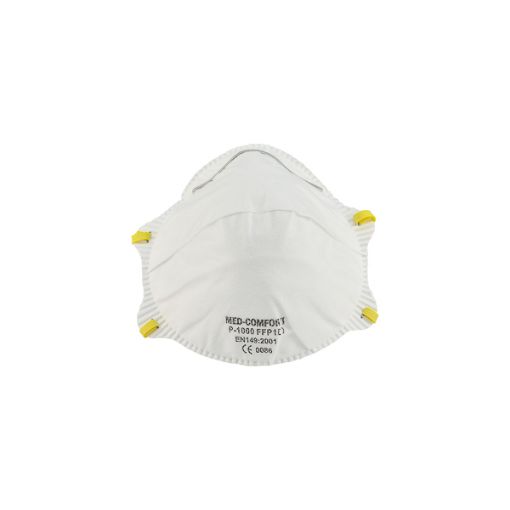 Bilde av Disposable respirator, FFP1 level spherical shape with valve, 10 pcs