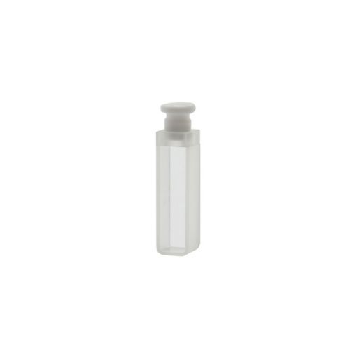 Bilde av Standard (macro) cuvette with PTFE stopper, 10 mm, LB Q, 2 pcs