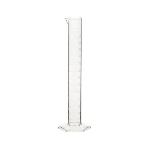 Bilde av Measuring cylinder hexagonal base, PMP, class B, 500 ml