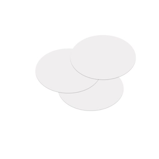 Bilde av PES Membrane Filters, Pore: 0,45 µm, Ø47mm, 200 pcs