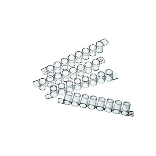 Bilde av 96 wells frame for microtiter plate, 10 pcs