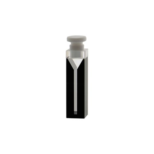 Bilde av Micro spectrophotometer cuvette with PTFE stopper, 10 mm, LB Q, 2 pcs
