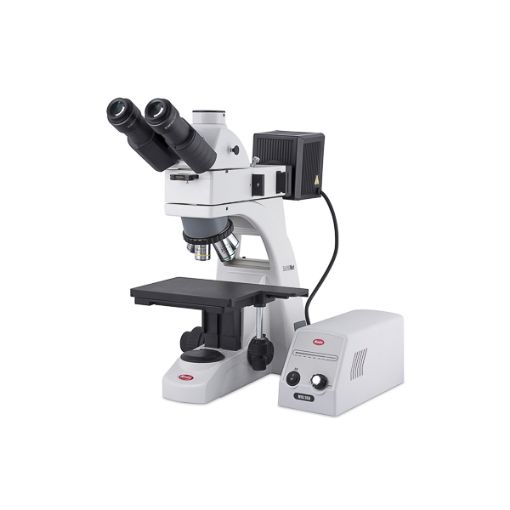 Bilde av Metallurgical microscope BA310 MET, trinocular, EU plug