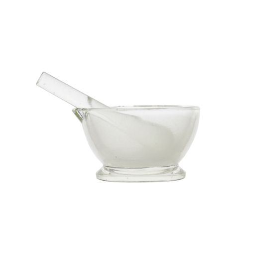 Bilde av Glass mortar with pestle, 90 mm, LBG N