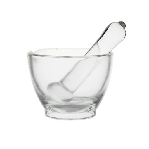 Bilde av Mortar with glass pestle, 60 mm, Premium Line