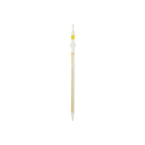 Bilde av Measuring pipette zero at the bottom, safety bulb, class A, 20 ml, 4 pcs