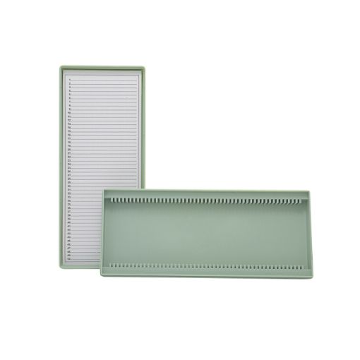 Bilde av Microslide box for 50 slides, polystyrene
