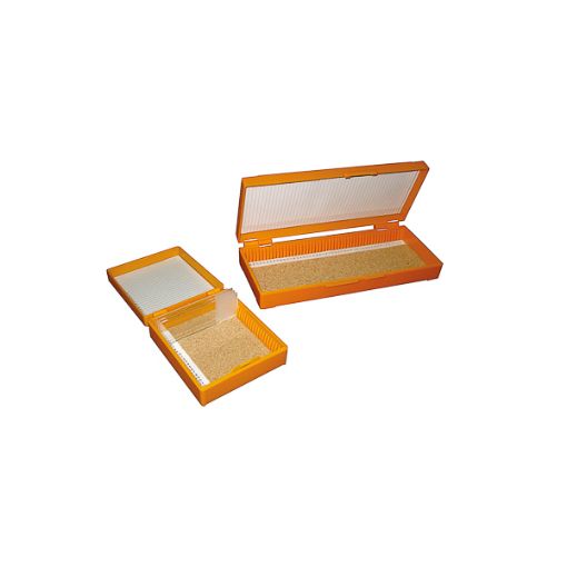 Bilde av Microscope slide box for 50 slides