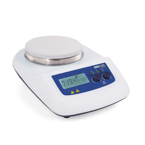 Bilde av Digital magnetic stirrer with timing, heating, Onilab MS-H-Prot, 20 L, EU plug