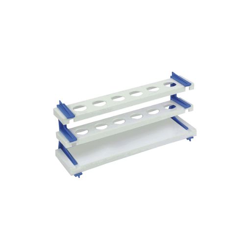 Bilde av Nessler tube rack for 100 ml tubes, polypropylene