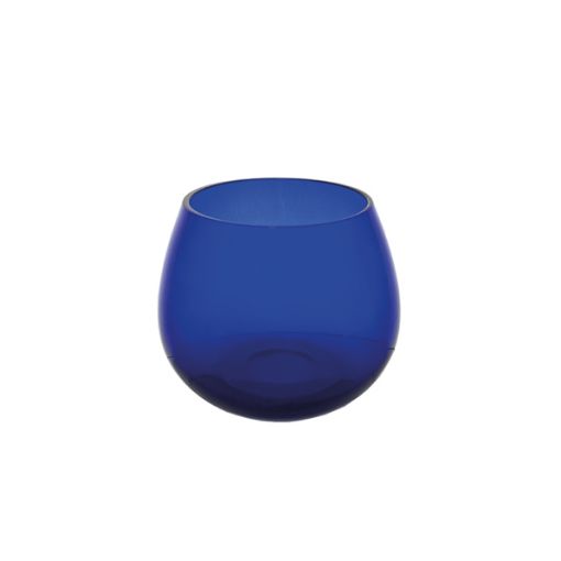Bilde av Tasting glass for olive oil, blue glass, 12x6 pcs