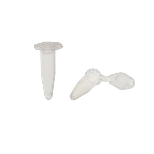 Bilde av Microcentrifuge tubes, DNAse and RNAse free, Premium Line, round bottom, 2 ml, 1000 pcs