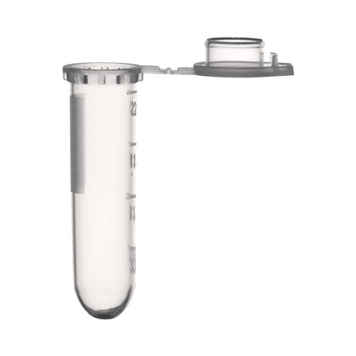 Bilde av Microcentrifuge tube, round bottom, 10 ml, PP, 200pcs