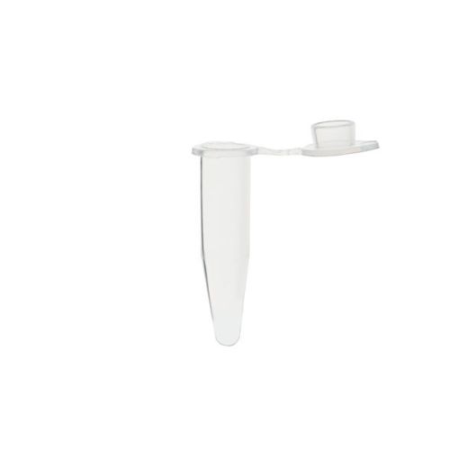 Bilde av PCR microtube, DNAse and RNAse free, Premium Line, with flat lid, 0,5 ml, 1000 pcs