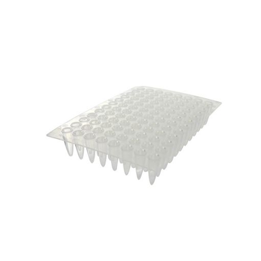 Bilde av PCR/qPCR plates, natural colour, non-skirted, 0,2 ml, 100 pcs