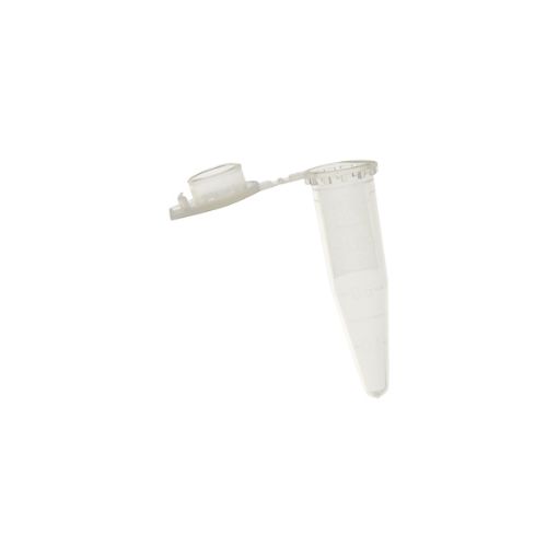 Bilde av Microcentrifuge tube, graduated, with safe-lock, Eppendorf type, natural, 1,5 ml, PP, 500 pcs