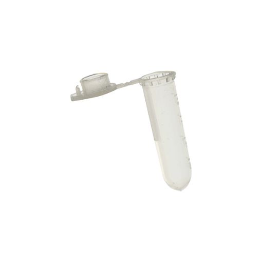 Bilde av Microcentrifuge tube, graduated, round bottom, 2 ml, PP, 500pcs/bag